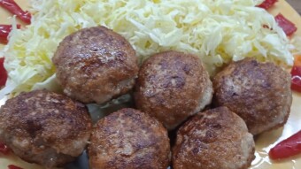Daily meal #159 meatballs with rice