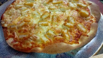 Foodbook #947 homemade pizza