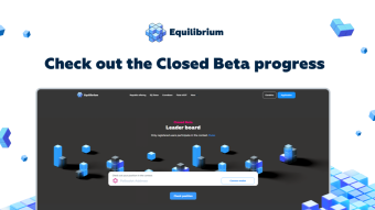 Closed Beta Launch Stats So Far: Over 7.65M $EQD Generated!