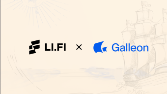 Galleon Dao Integrates LI.FI's Widget