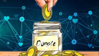 Crypto donations - sharing income to help those in need