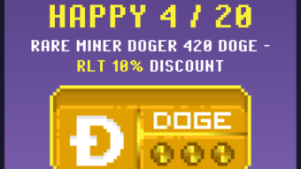 DOGEDAY event still going on. Grab Rare miner before it gets out of stock.