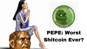 PEPE: Worst Shitcoin Ever?