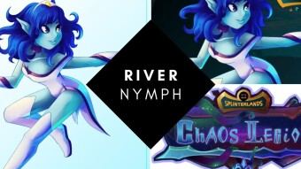 Battle Challenge - River Nymph