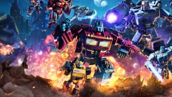 Transformers: War for Cybertron - A meh watch