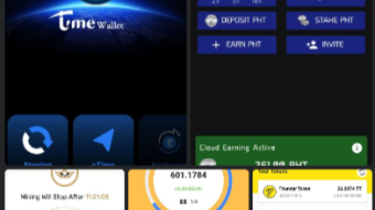 Free crypto by cloud app mining (No battery drain and No data drain)