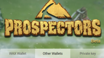 WaxProspectors is ready to launch!