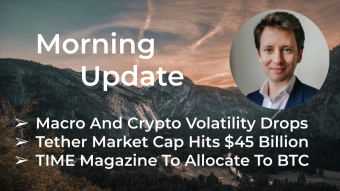 Morning‌‌ ‌‌Update—April 13th—Macro and Crypto Markets