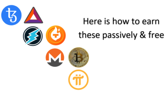 How to earn Crypto passively - Staking and other methods