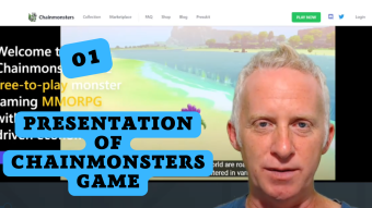 01 - Presentation of Chainmonsters game