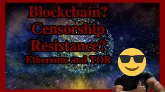 Blockchain Censorship Resistant? Ethereum and Tor...