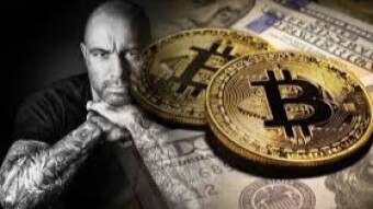 Is Joe Rogan about to upload a 4 hour podcast all about crypto?!!???!
