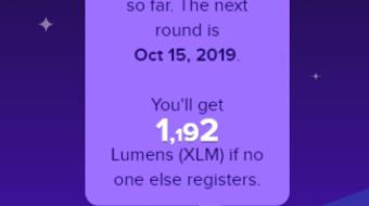 KEYBASE Airdrop 100 Million XLM per Month