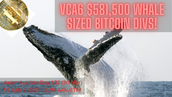 Axion Auction Day 137 (30 Mar) 1B AXN 313ETH 3.2M AXN/ETH! VCA6 MASSIVE $581,500 Super Bitcoin Divs! WATCH NOW!