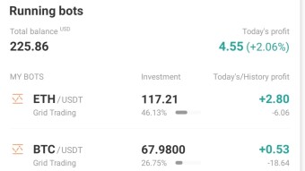 Pionex, reliable trading bot