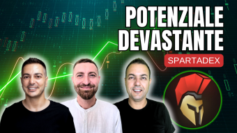 CAPITALIZZAZIONE DI MERCATO RIDICOLA PER UN PROGETTO DAL POTENZIALE DEVASTANTE!!!