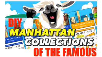 DIY Collecting of Upland Property in Manhattan Owned by the Famous
