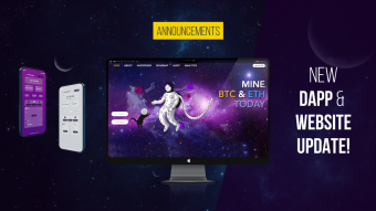🔥Announcing our brand new WEBSITE & dApp! 🔥