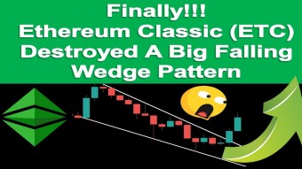 Finally!!! Ethereum Classic (ETC) Destroyed A Big Falling Wedge Pattern