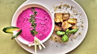 How to make ColdBeetRootSoup in 5 minutes