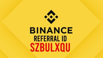 Binance referral/sign-up bonus | Binance Referral ID: SZBULXQU | Get 100 USD!