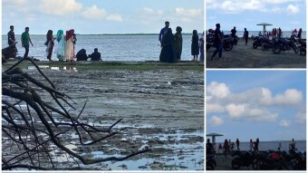 Another Day of coxbazar beach local area.