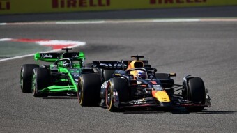 F1's first test day - Max Verstappen and Red Bull are flying again!