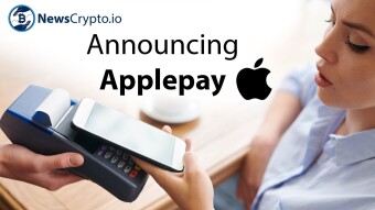 Newscrypto end-users will be able to buy $NWC with ApplePay