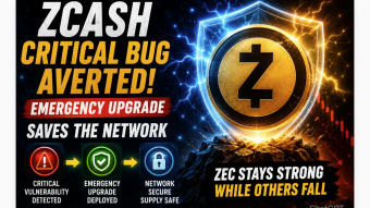 Zcash Faced a Critical Threat — But Its Fastest Upgrade Ever May Have Made It Stronger Than Before