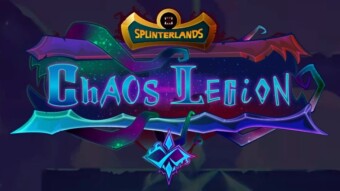 Opening 100 Chaos Legion Packs - Half-Way Through my Splinterlands Mission