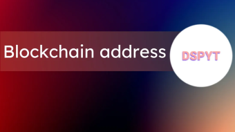 What is a blockchain address?