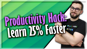 Productivity Hack: Learn 25% Faster