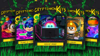BANANO NFTs Gratis: Actualización de cryptomonKeys #13: Resumen del 5to Mes