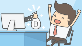 Stories of fast and easy earning on crypto.