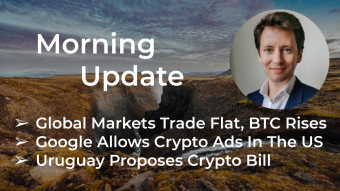 Morning‌‌ ‌‌Update—August 5th—Macro and Crypto Markets