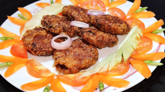 Chicken jali kabab