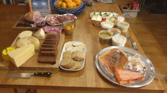 X-mas foodie