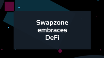 Swapzone embraces DeFi projects