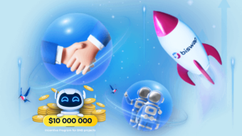 Boost your crypto project with the Biswap $10 million global incentive program