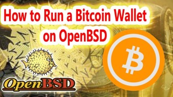 How to Run a Bitcoin Wallet on OpenBSD