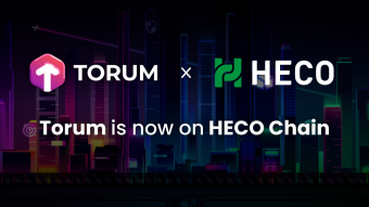 Torum is now on Huobi Eco (HECO) Chain
