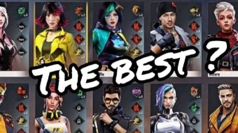 5 best Free Fire characters in March 2021