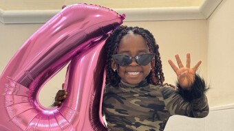 Cutest 4 Year Old, Ever!