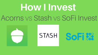 Actively Investing on Acorns, Stash, and SoFi Invest