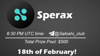 Sperax x Satoshi CLUB AMA Session 18 feb 2021