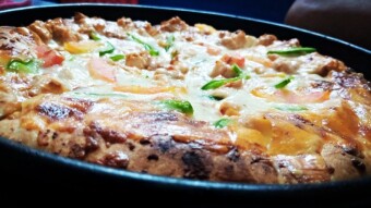 Taj Mahil Pizza