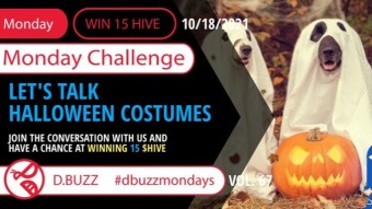 Win 15 HIVE >> The Weekly Challenge >> From D.Buzz (ROUND 67)