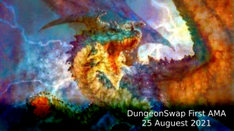 DungeonSwap 8/25 AMA - P2E Market Smithy and much more!