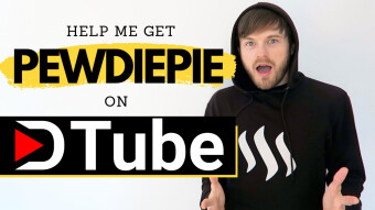 I NEED YOUR HELP TO GET PEWDIEPIE ON DTUBE! // Exclusive DTube video 294