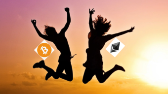 Ripple effect on BTC and ETH